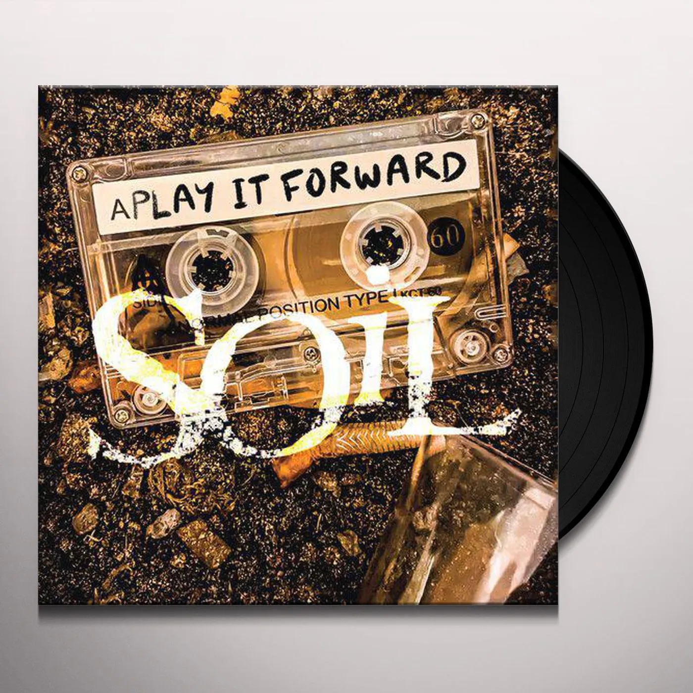 Soil Play It Forward (Reissue) Vinyl Record