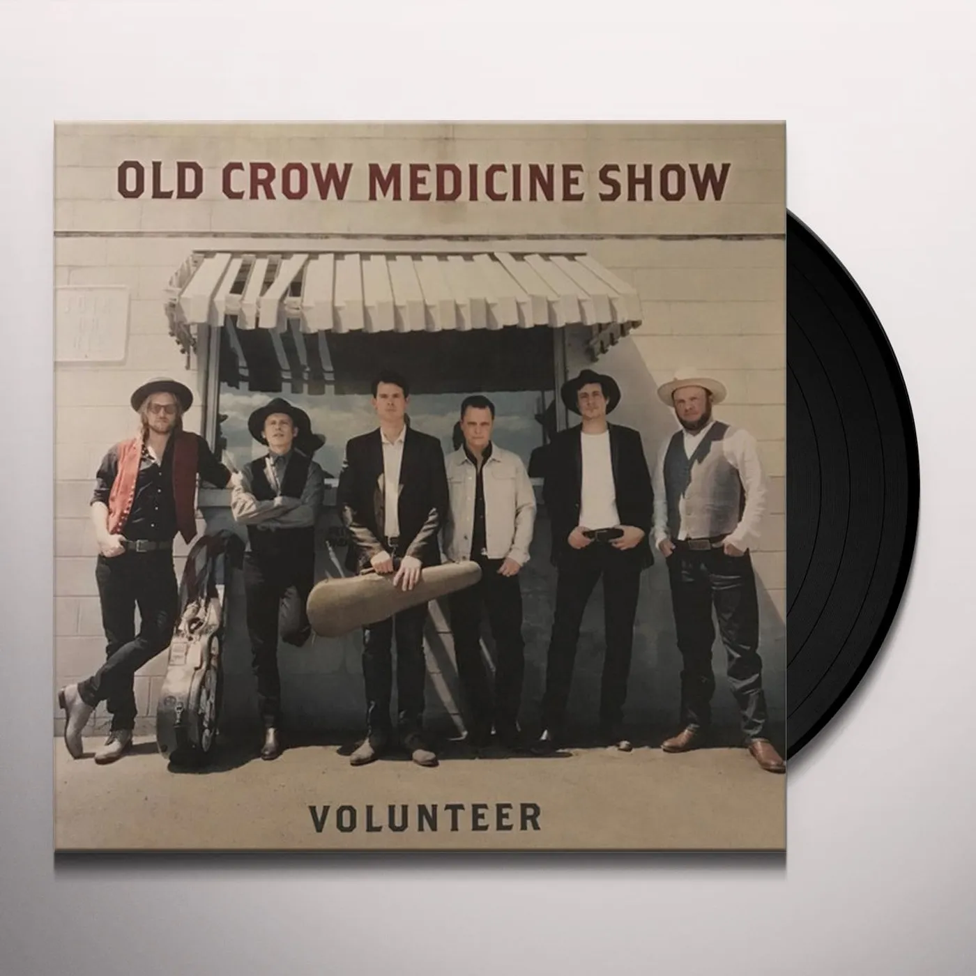 Old Crow Medicine Show VOLUNTEER (180G /DL CODE) Vinyl Record
