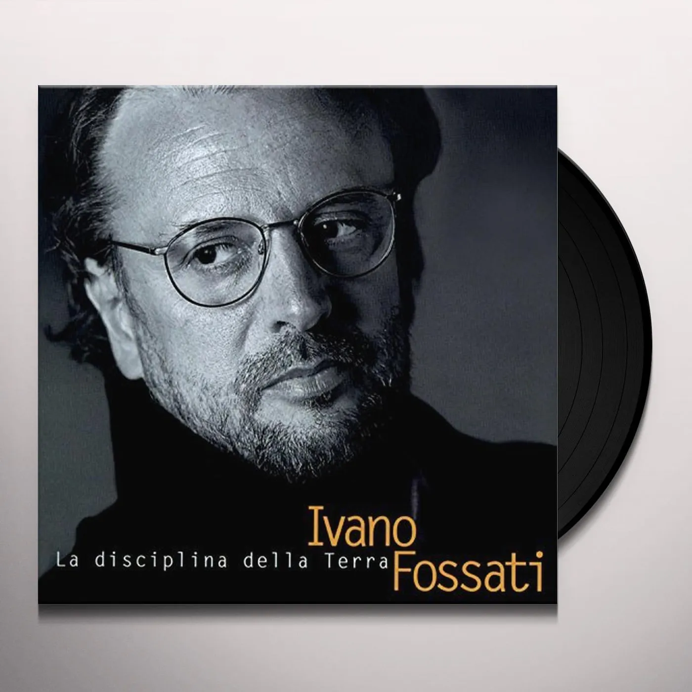 Ivano Fossati La Disciplina Della Terra Vinyl Record
