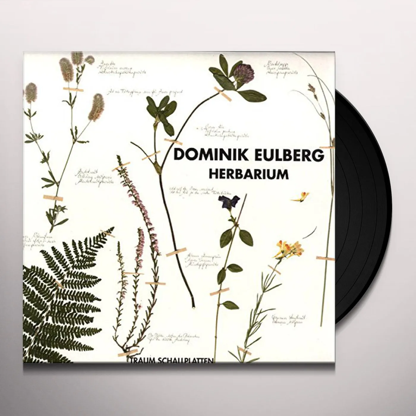 Dominik Eulberg Herbarium Vinyl Record
