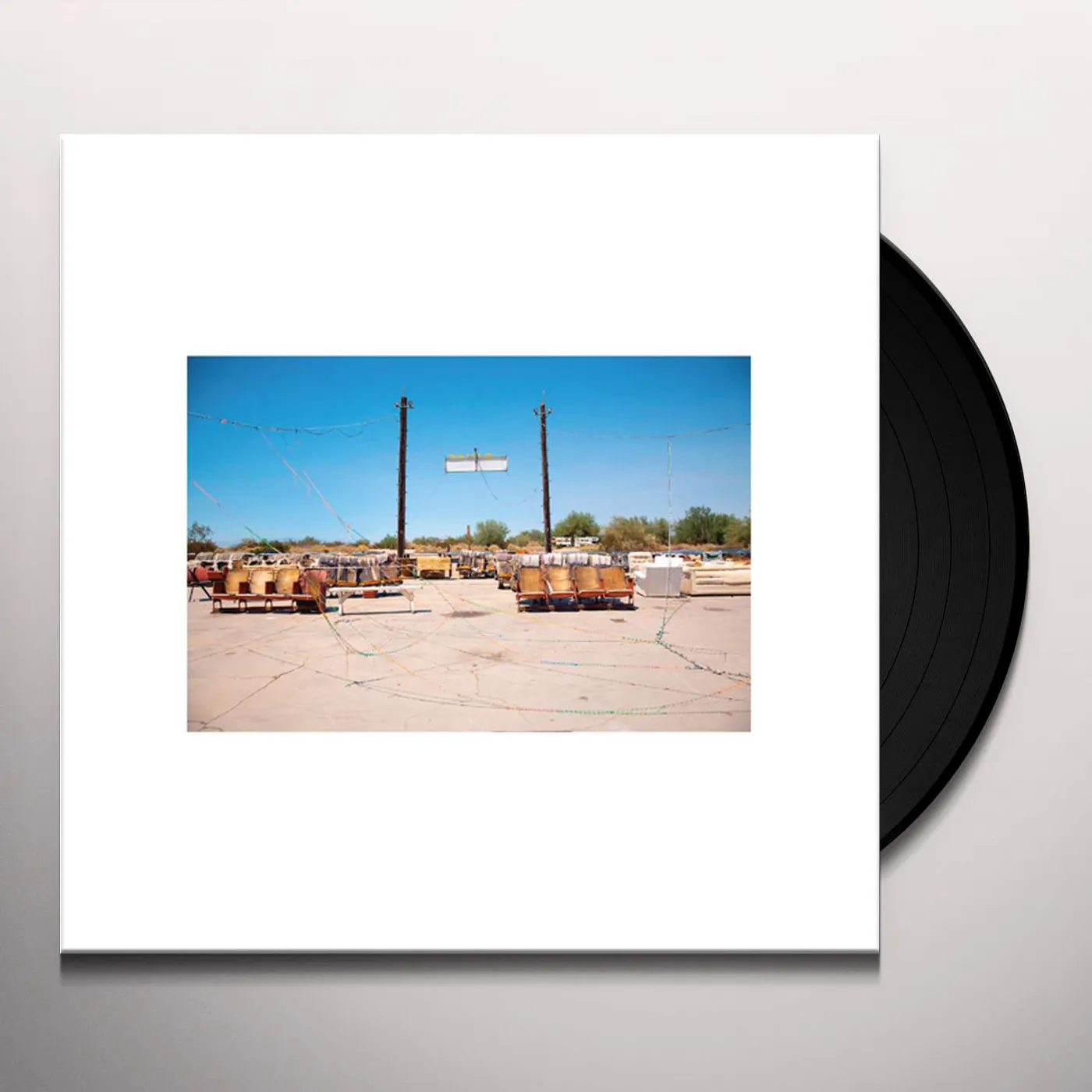 Javi Redondo Hammocks Go West Vinyl Record