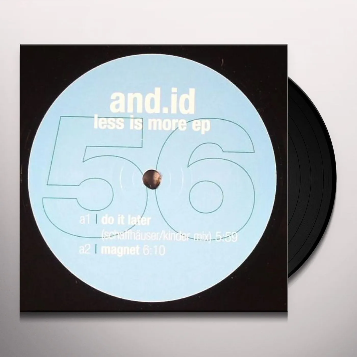 AND.ID LESS IS MORE Vinyl Record