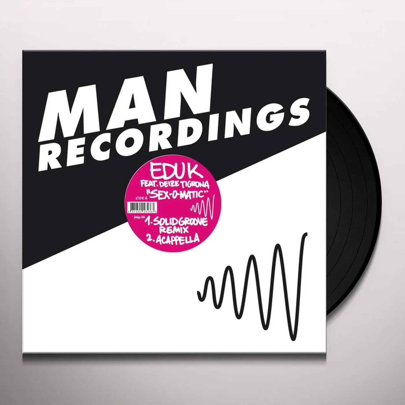 Edu K Sex-O-Matic Vinyl Record