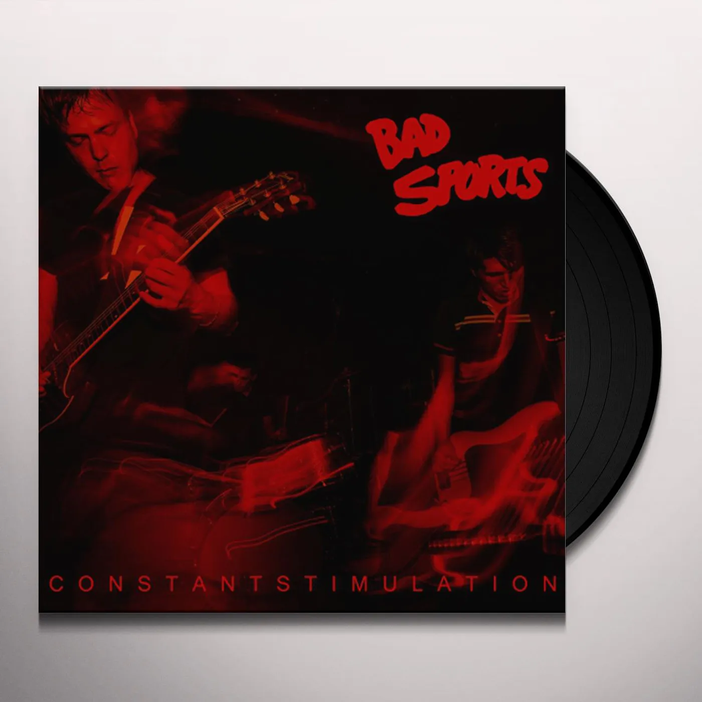 Bad Sports Constant Stimulation Vinyl Record