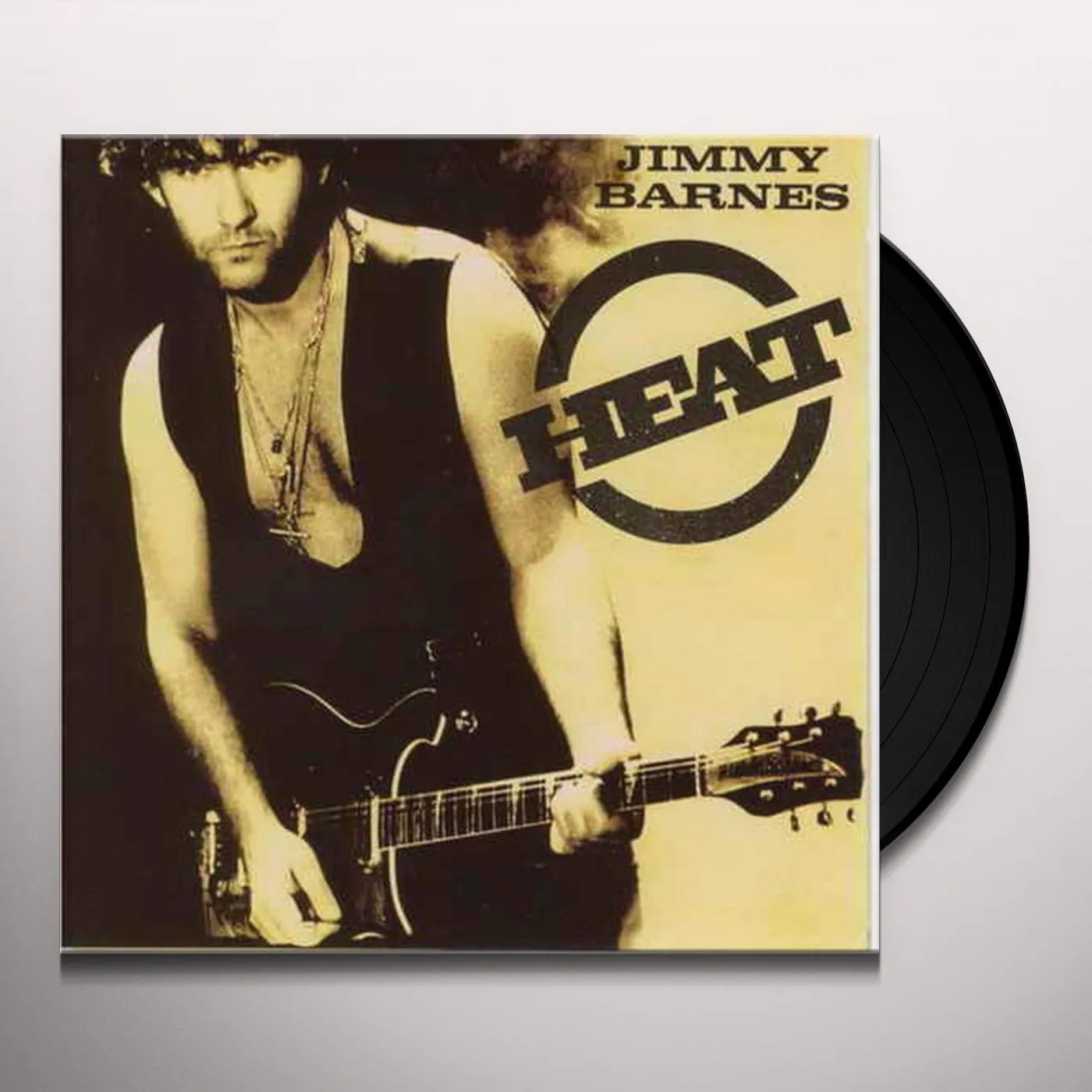 Jimmy Barnes Heat Vinyl Record