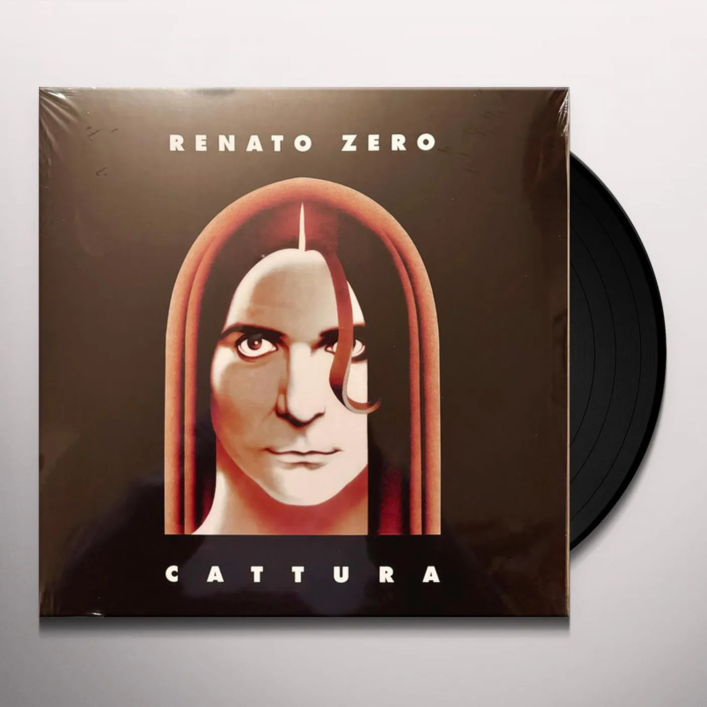 Renato Zero CATTURA Vinyl Record