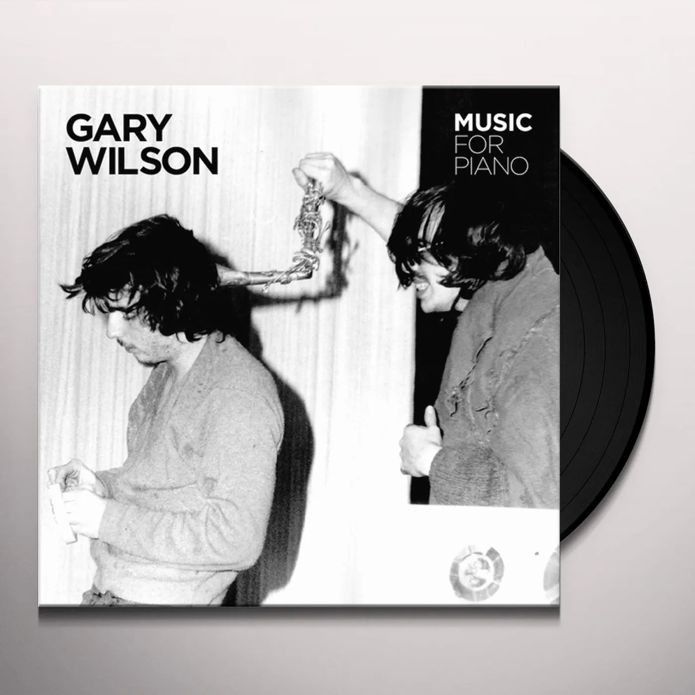 Gary Wilson Music for Piano Vinyl Record