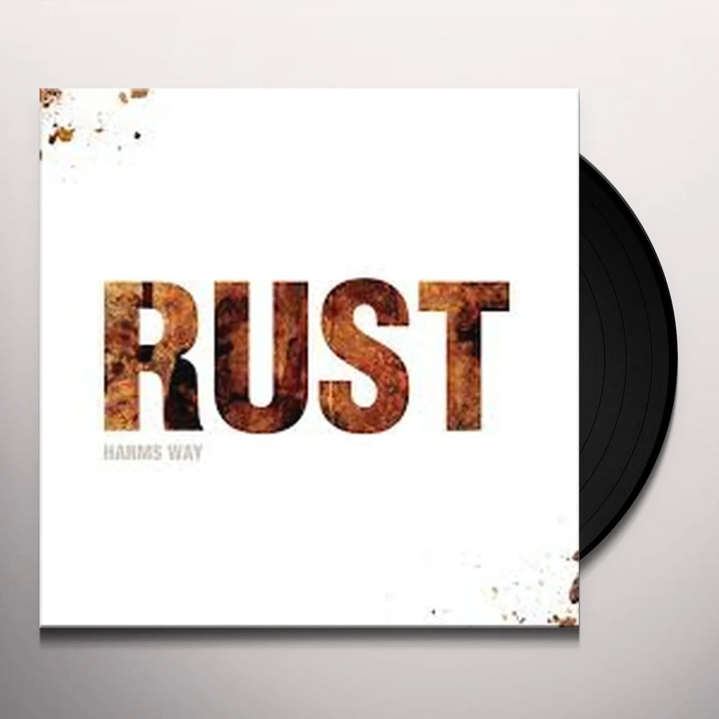 Harm's Way Rust Vinyl Record