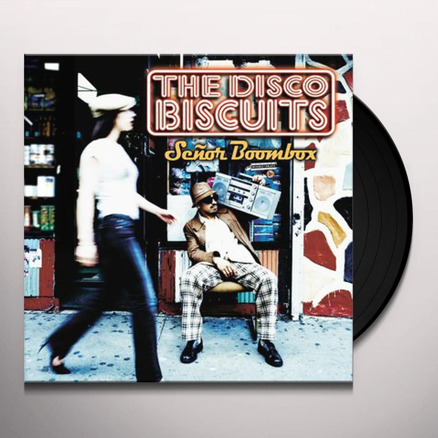 The Disco Biscuits SENOR BOOMBOX Vinyl Record