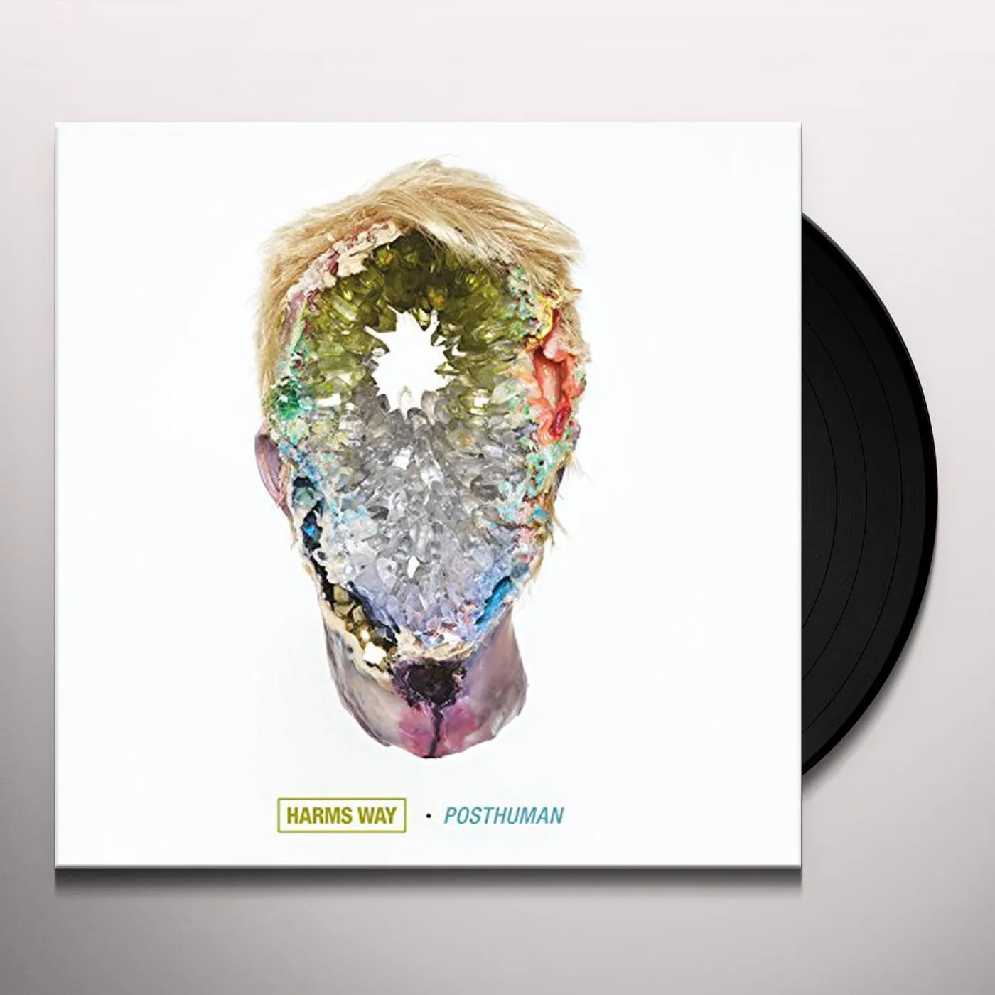 Harm's Way Posthuman Vinyl Record