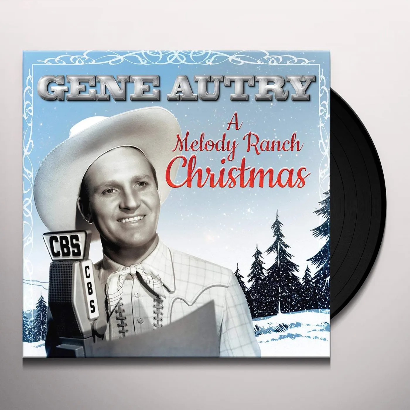 Gene Autry MELODY RANCH CHRISTMAS PARTY Vinyl Record