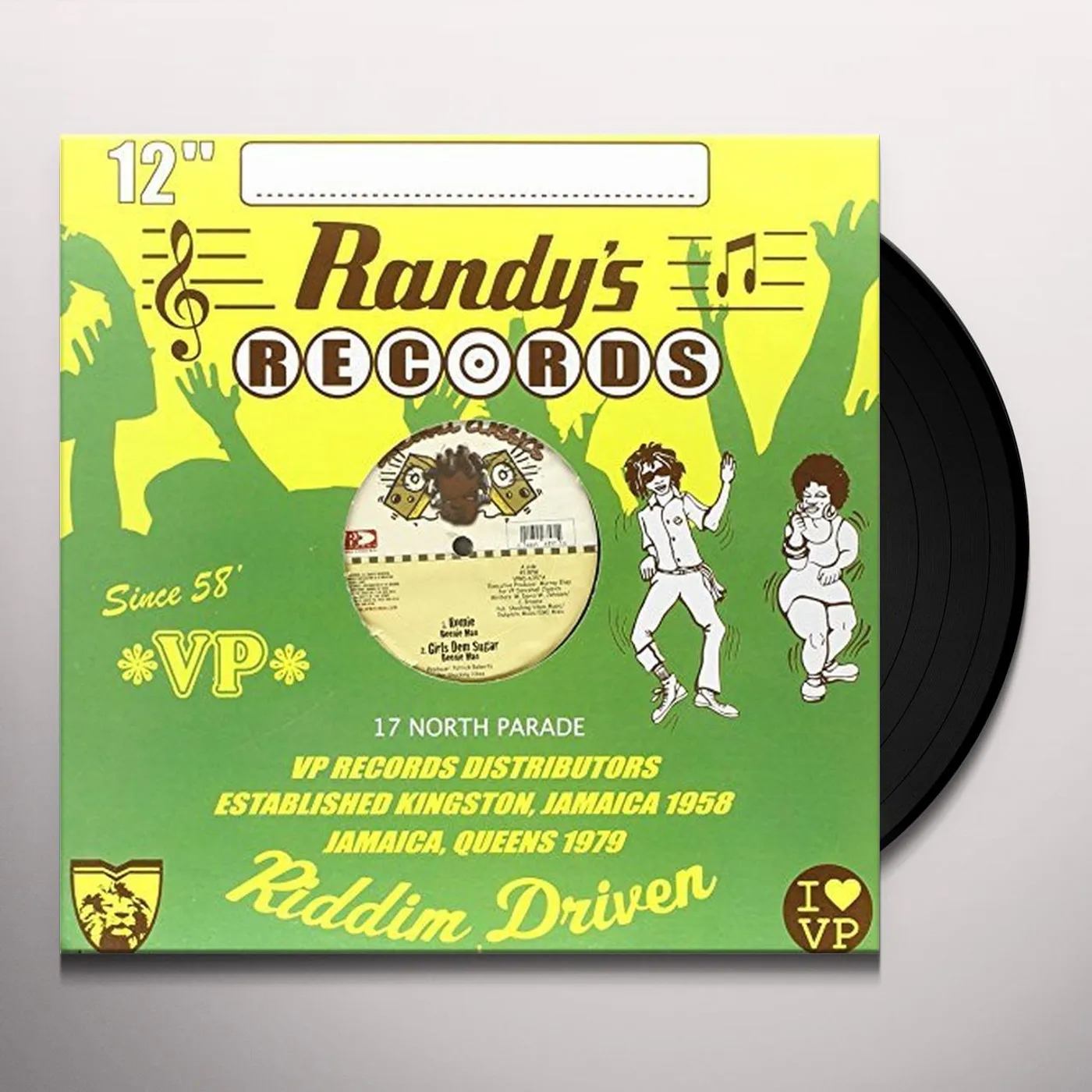 Beenie Man ROMIE Vinyl Record