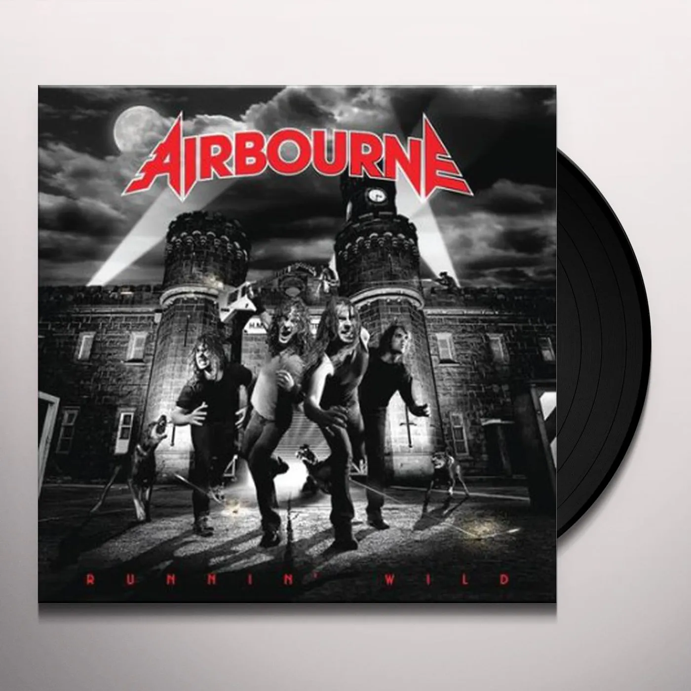 Airbourne Runnin' Wild Vinyl Record