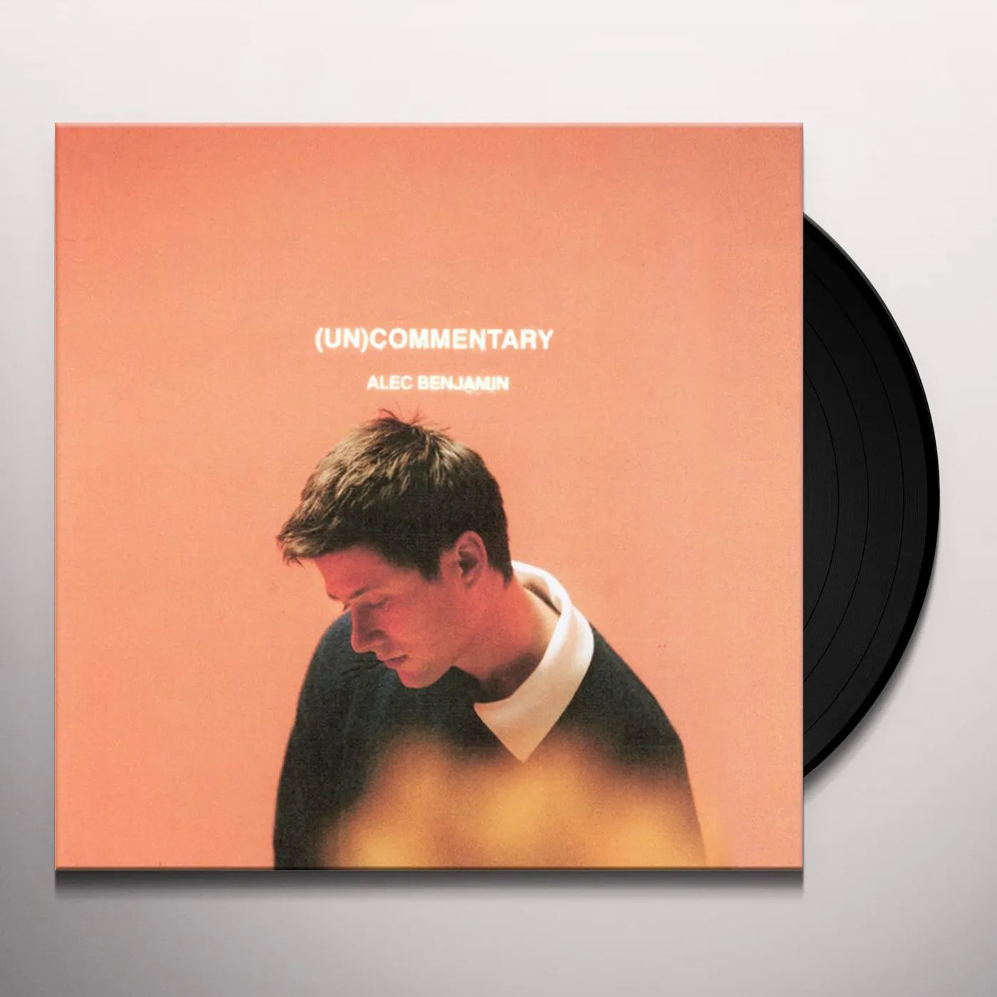 Alec Benjamin (Un)Commentary Vinyl Record