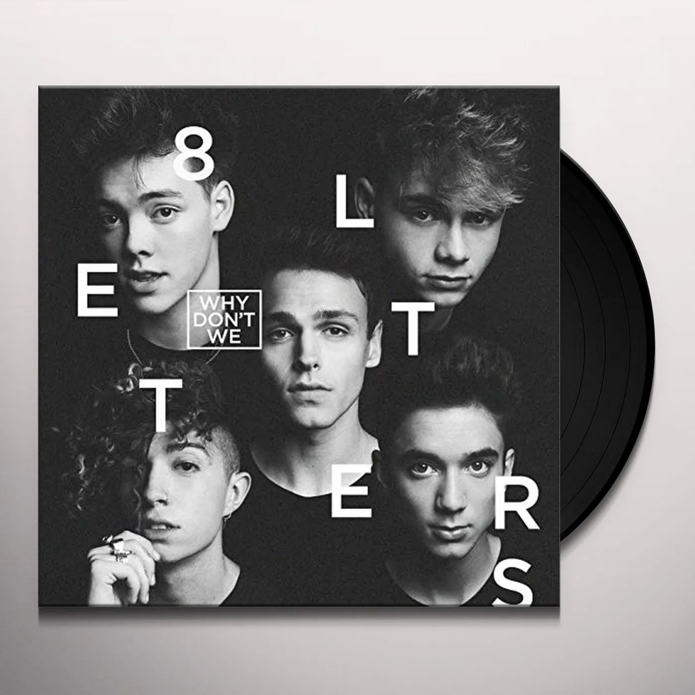 Why Don't We 8 Letters Vinyl Record