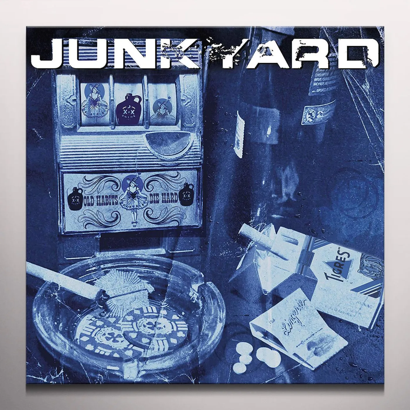 Junkyard Old Habits Die Hard Vinyl Record