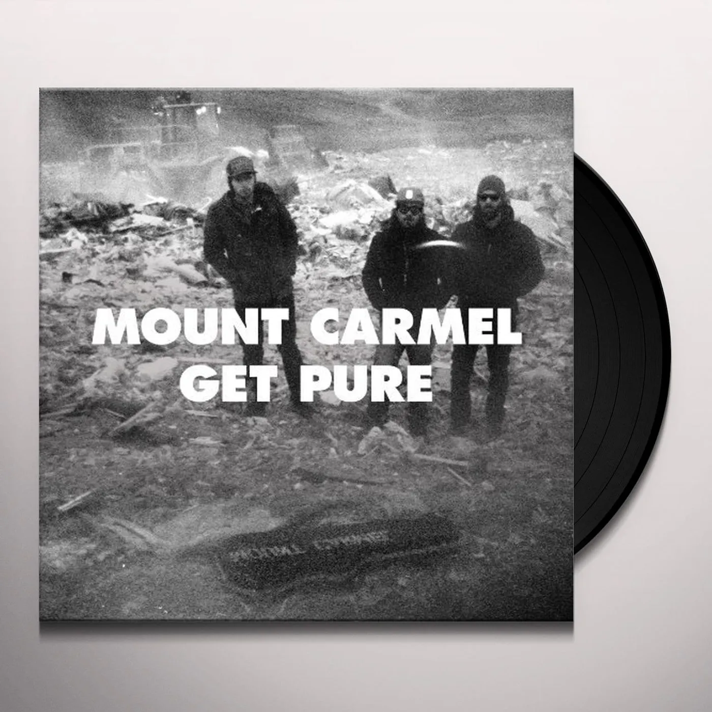 Mount Carmel Get Pure Vinyl Record