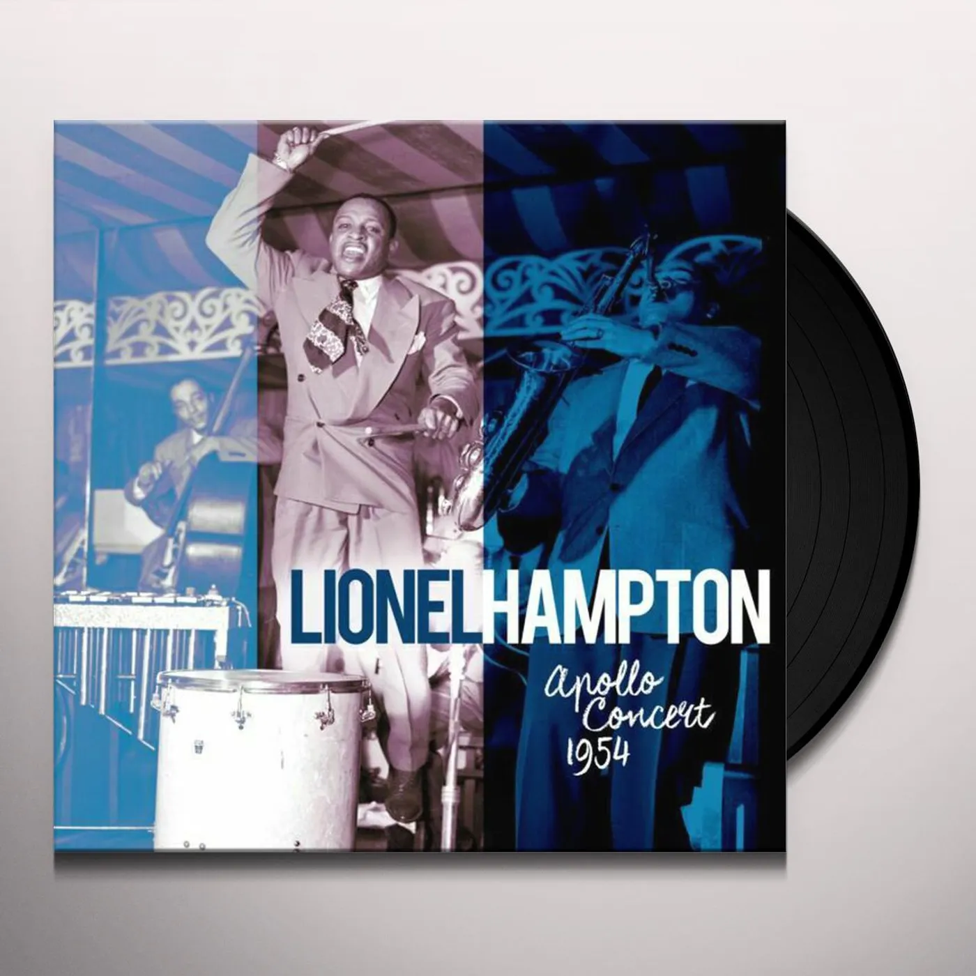 Lionel Hampton APOLLO CONCERT 1954 Vinyl Record