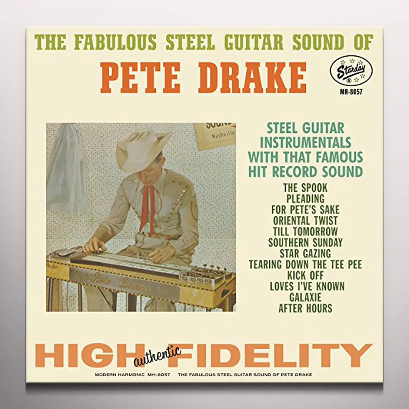 FABULOUS STEEL GUITAR SOUND OF PETE DRAKE Vinyl Record