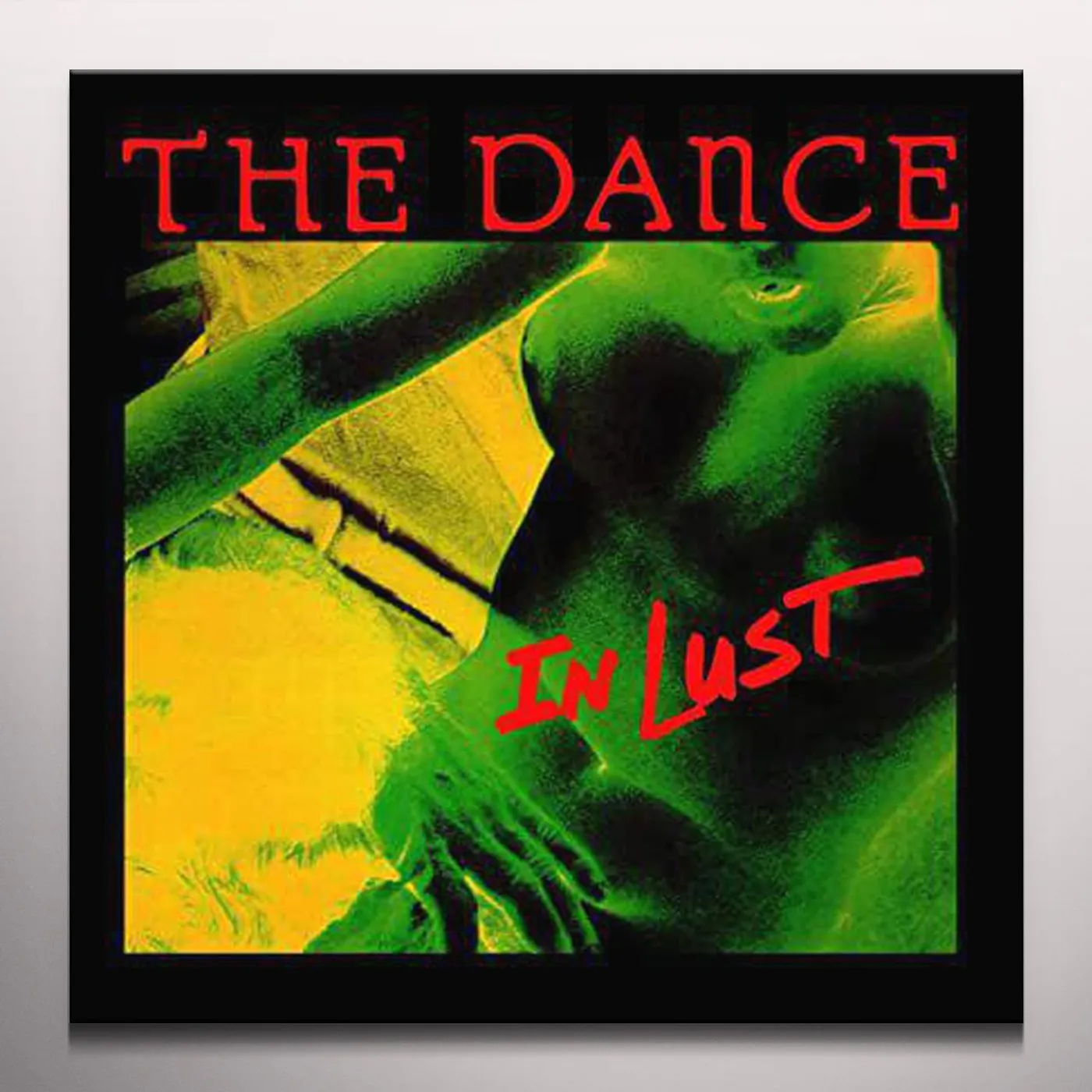 The Dance In Lust (Green Vinyl) Vinyl Record