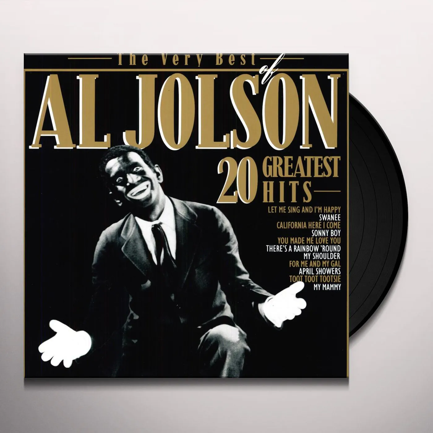 Al Jolson VERY BEST OF Vinyl Record