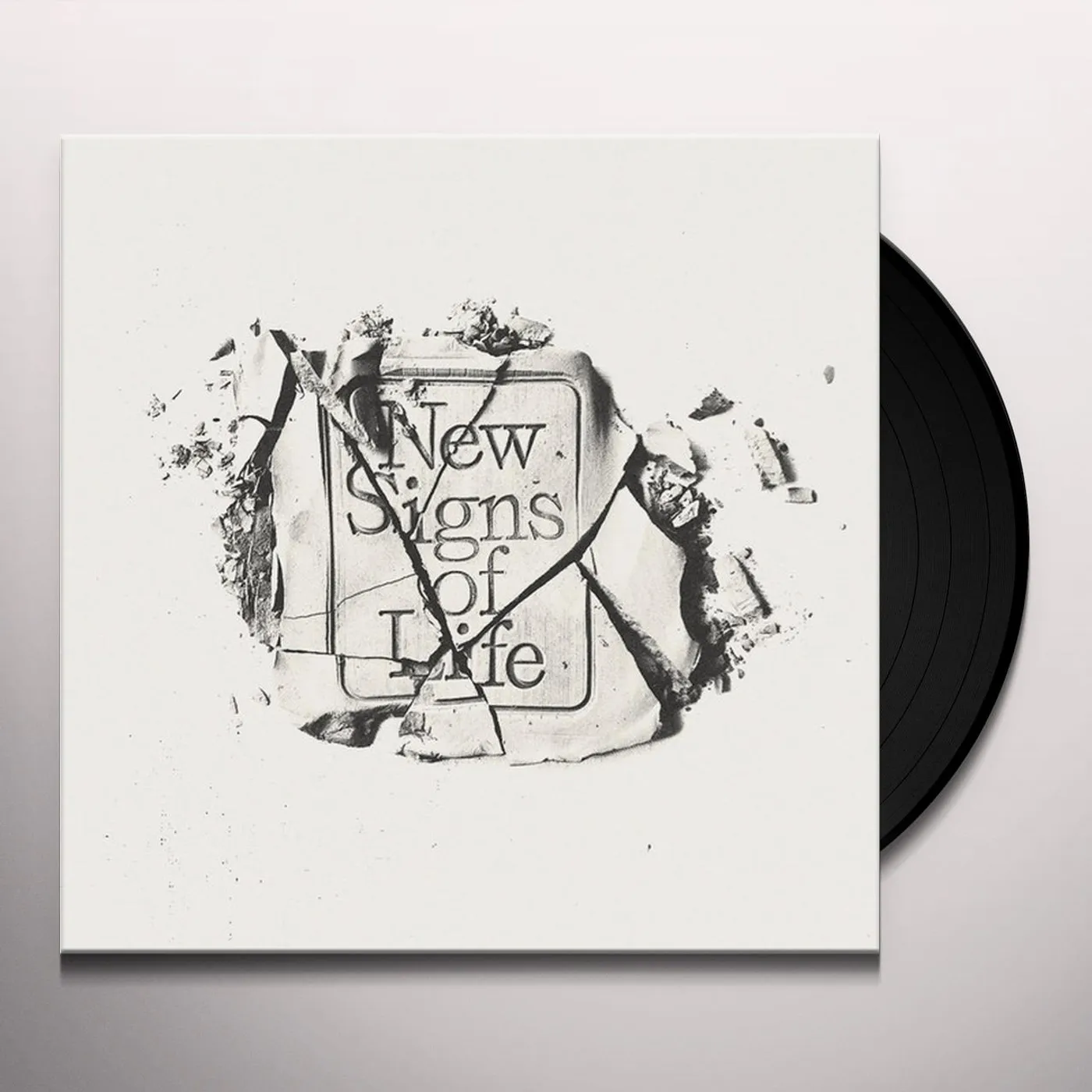 Death Bells NEW SIGNS OF LIFE (SMOKE VINYL/IMPORT) Vinyl Record