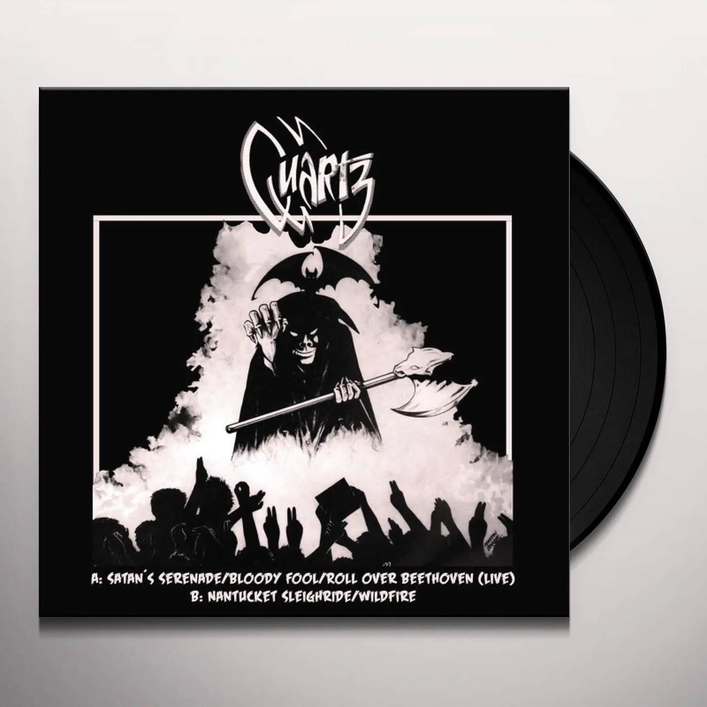 Quartz SATAN'S SERENADE Vinyl Record