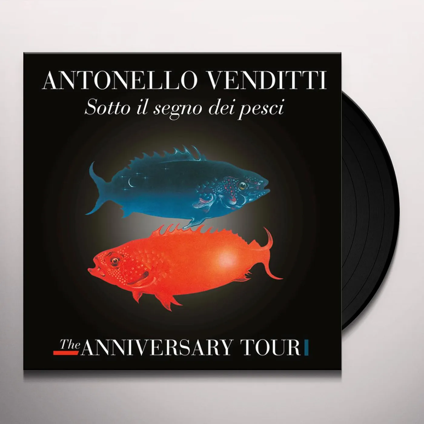 Antonello Venditti SOTTO IL SEGNO DEI PESCI: THE ANNIVERSARY TOUR Vinyl Record