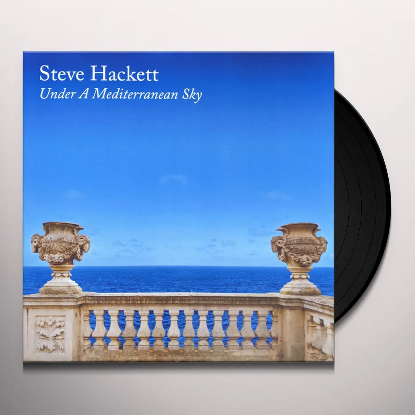Steve Hackett UNDER A MEDITERRANEAN SKY Vinyl Record