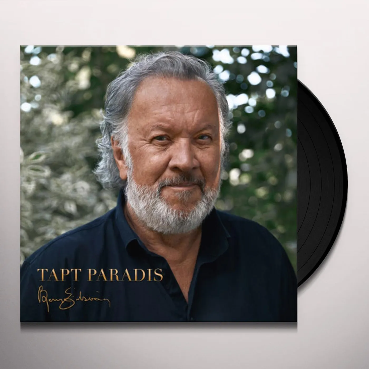 Bjorn Eidsvag Tapt Paradis Vinyl Record