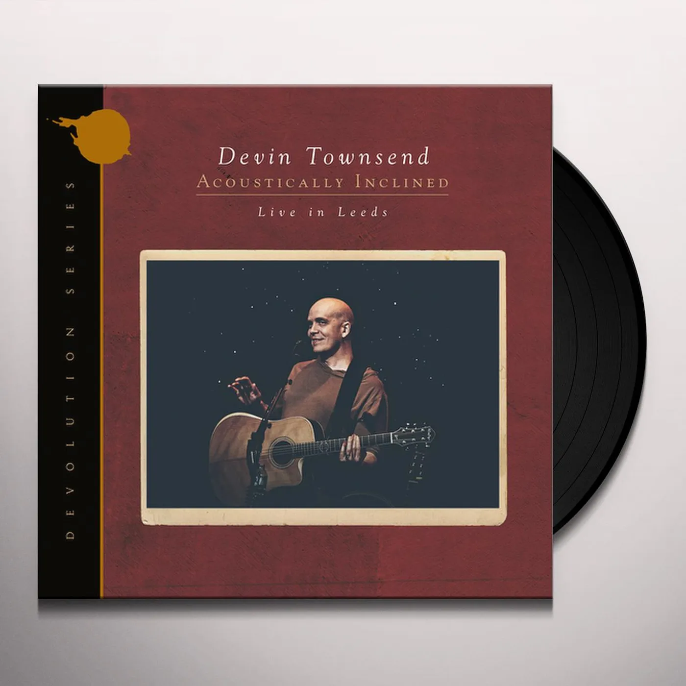 Devin Townsend Project DEVOLUTION SERIES 1: ACOUSTICALLY INCLINED LIVE IN Vinyl Record