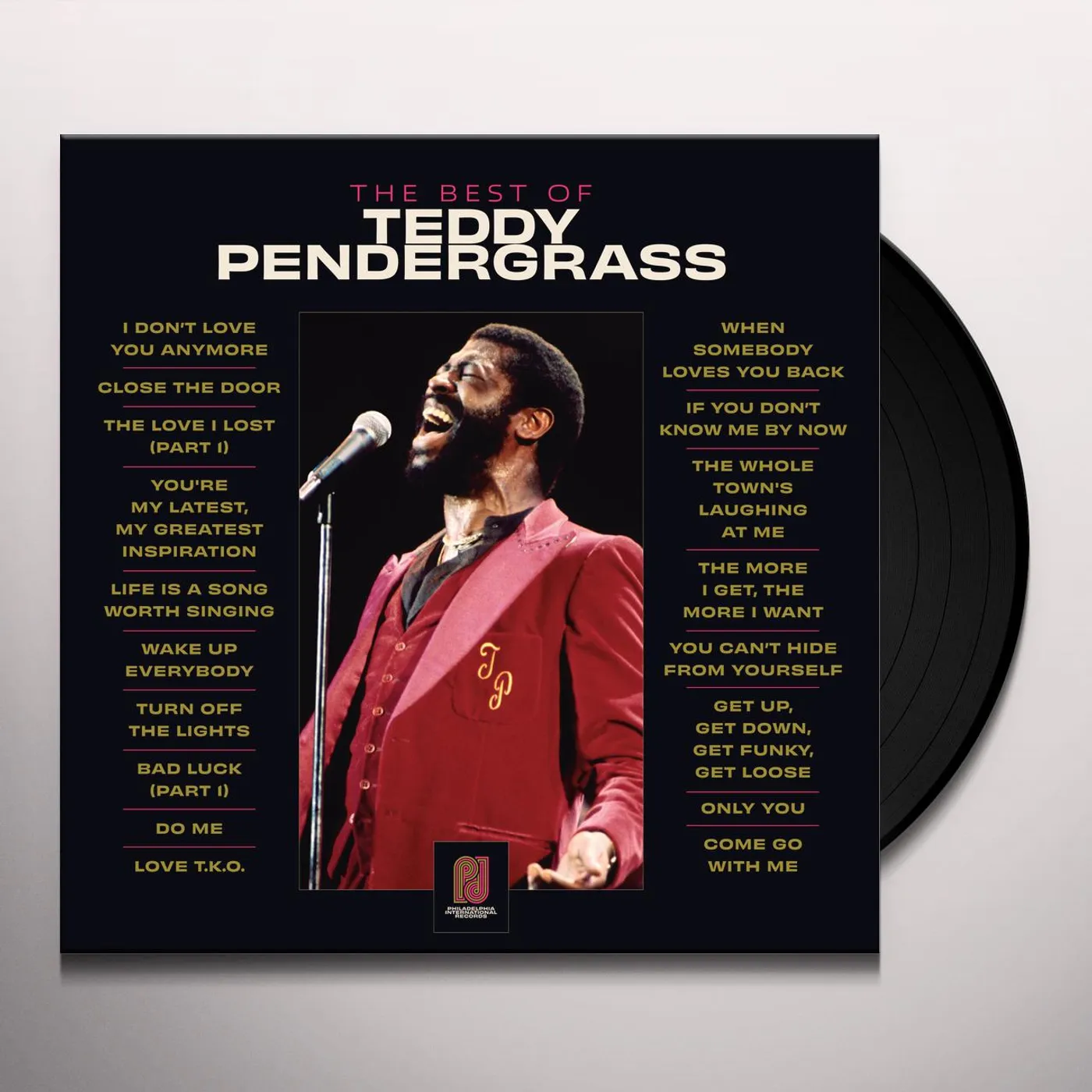 BEST OF TEDDY PENDERGRASS Vinyl Record