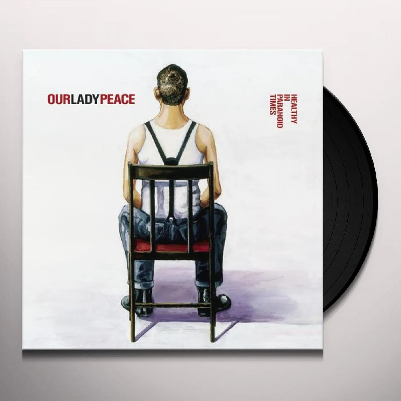 Our Lady Peace Healthy In Paranoid Times Vinyl Record