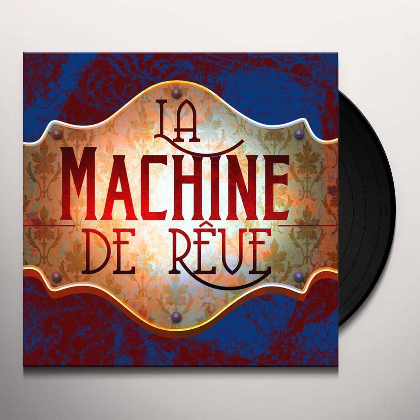 La Machine De Rêve Welcome to the Dream Machine Vinyl Record