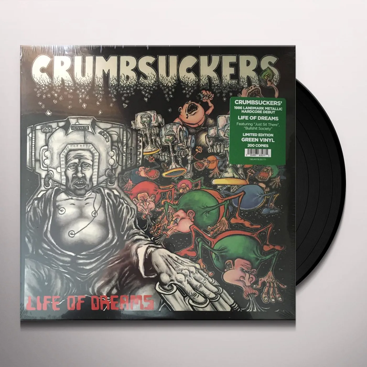 Crumbsuckers LIFE OF DREAMS Vinyl Record