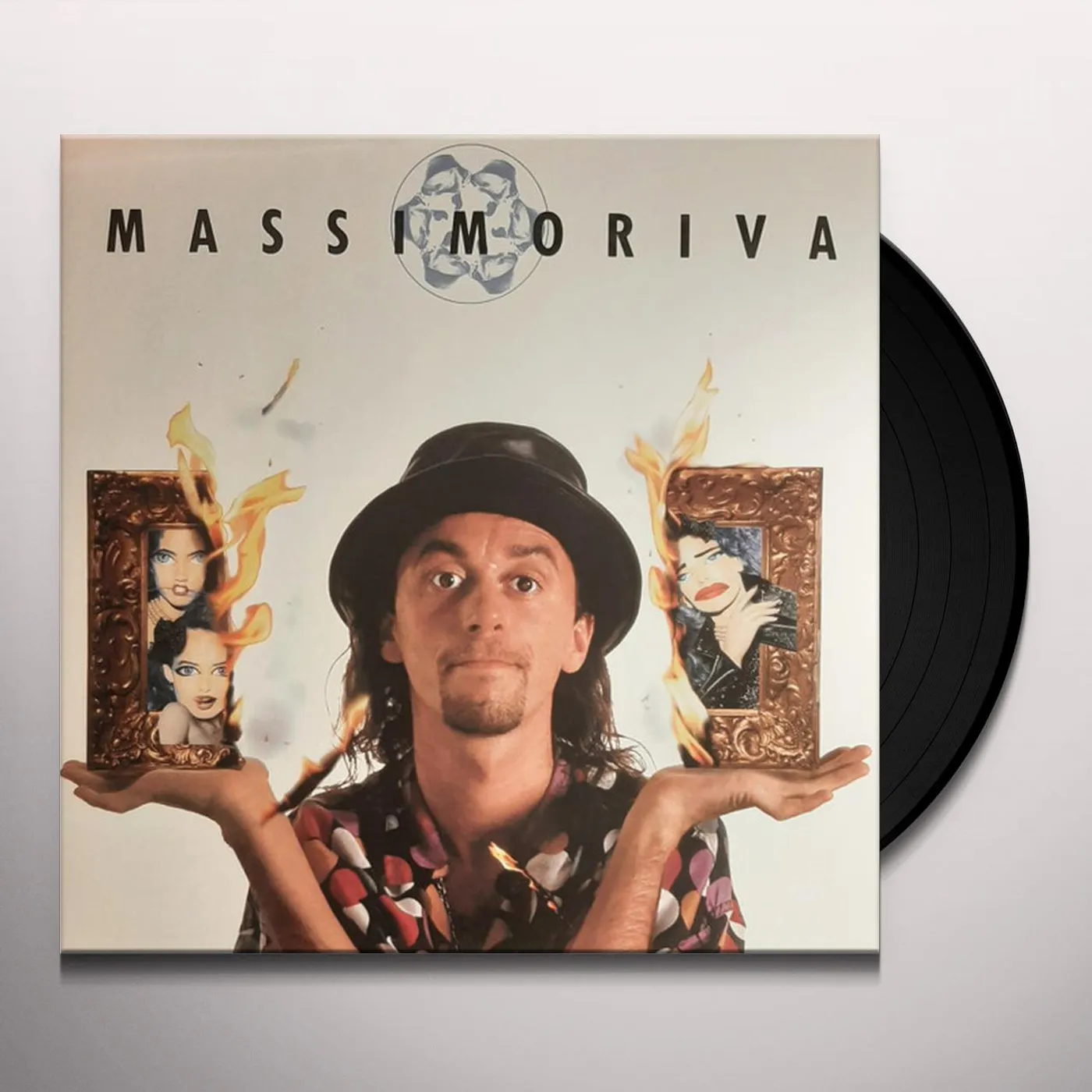 Massimo Riva MATTI COME TUTTI Vinyl Record