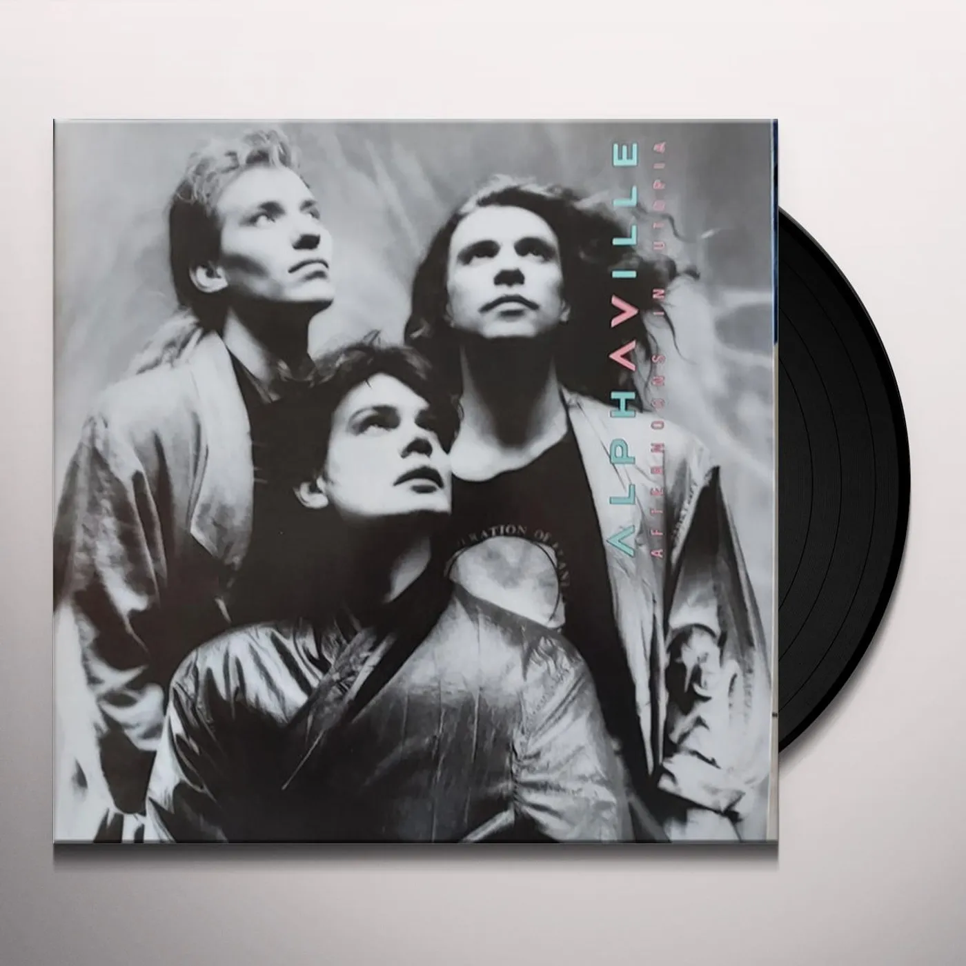 Alphaville AFTERNOONS IN UTOPIA (DELUXE EDITION) Vinyl Record