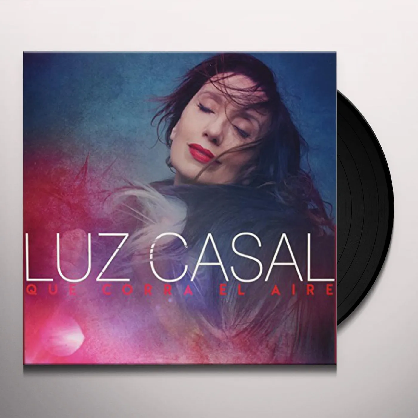 Luz Casal Que corra el aire Vinyl Record