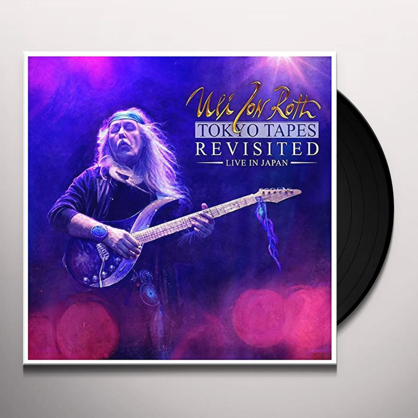 Uli Jon Roth TOKYO TAPES REVISTED - LIVE IN JAPAN (BOX) Vinyl Record - Deluxe Edition