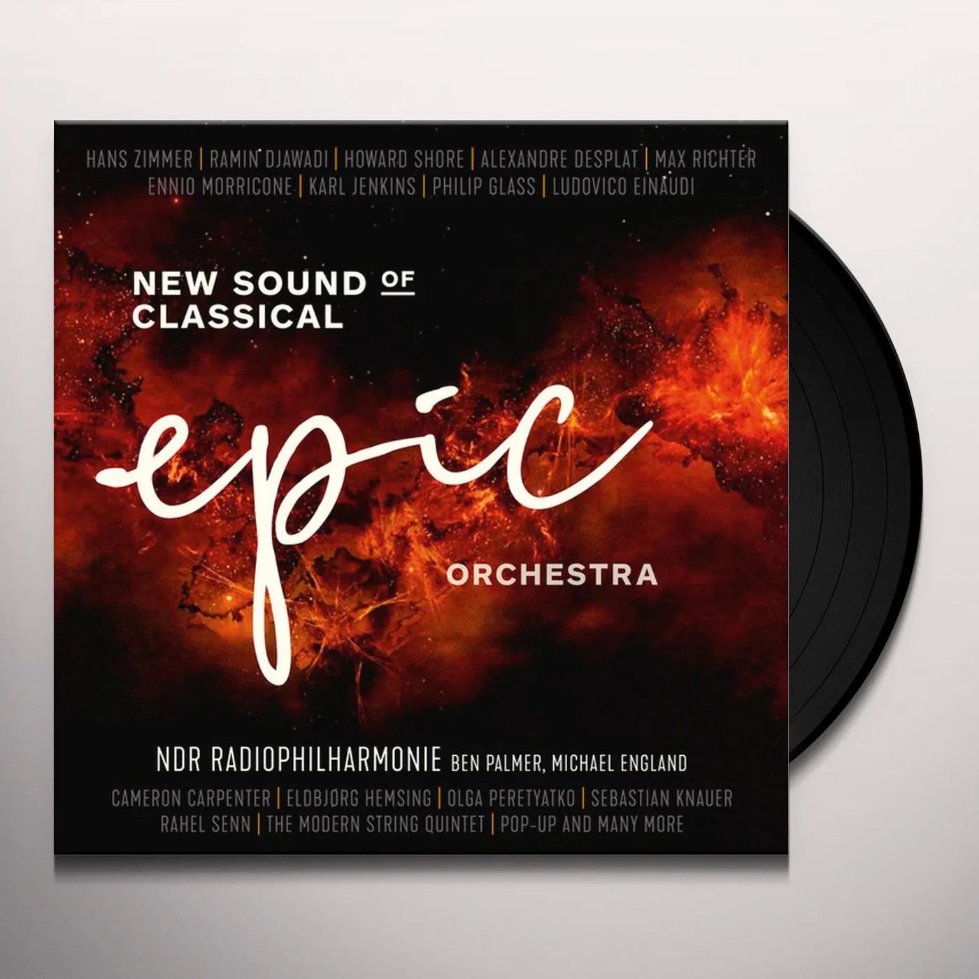 NDR Radiophilharmonie EPIC ORCHESTRA: NEW SOUND OF CLASSICAL Vinyl Record