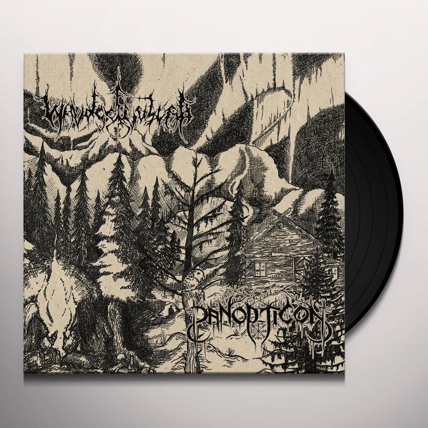 PANOPTICON & WALDGEFLUSTER Vinyl Record