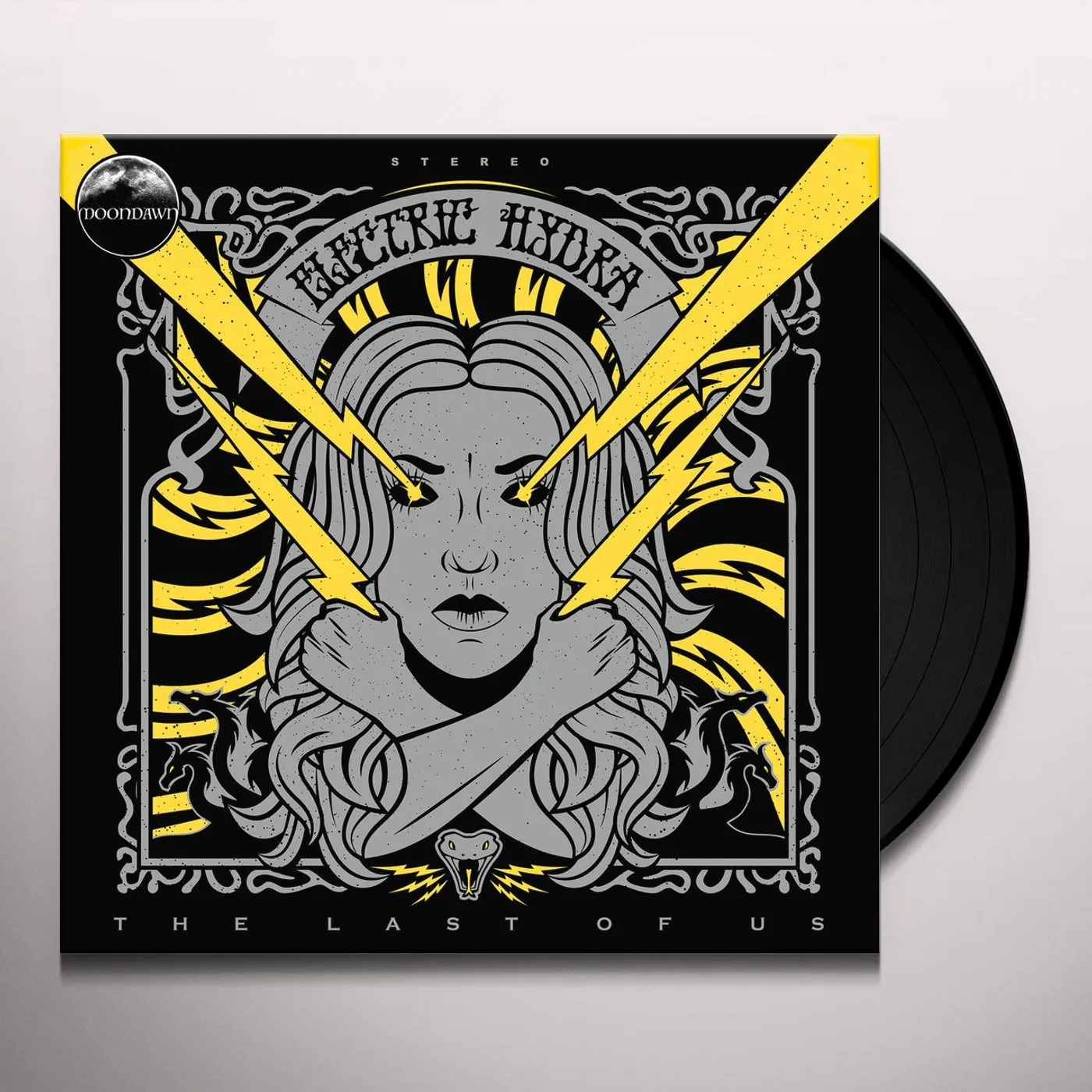 Electric Hydra The Last of Us Vinyl Record