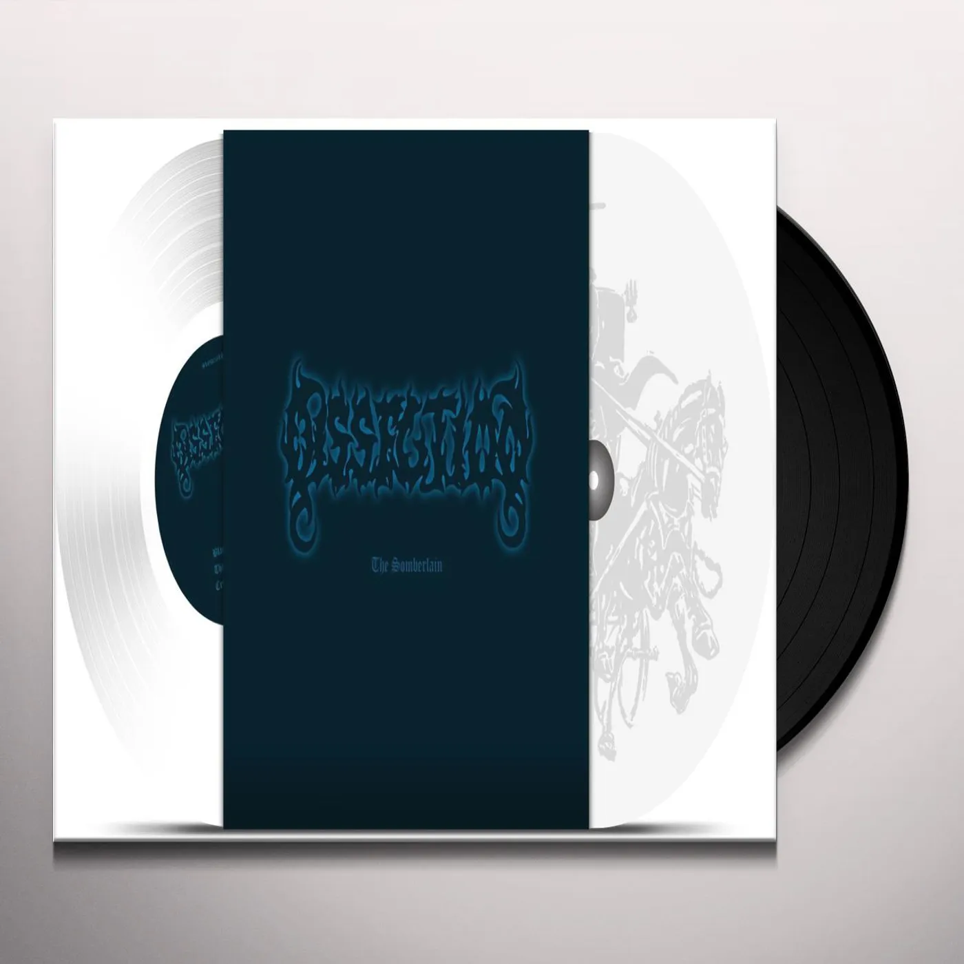 Dissection Somberlain (Solid White Vinyl) Vinyl Record