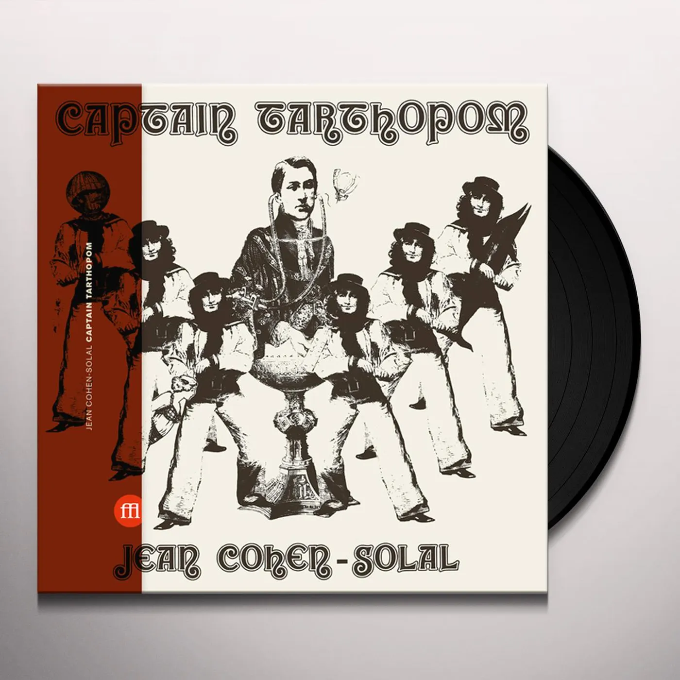 Jean Cohen-Solal Captain Tarthopom Vinyl Record