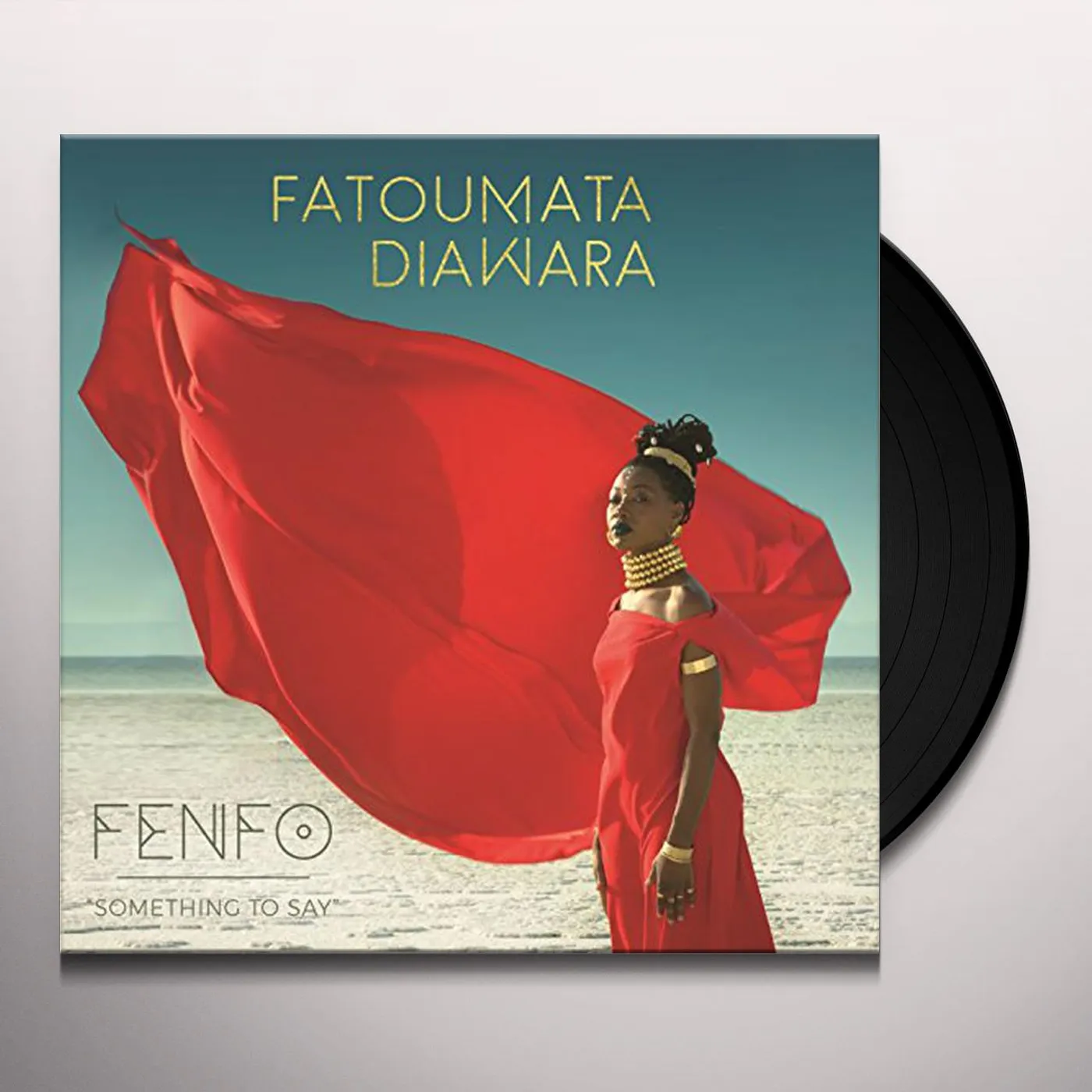 Fatoumata Diawara Fenfo Vinyl Record