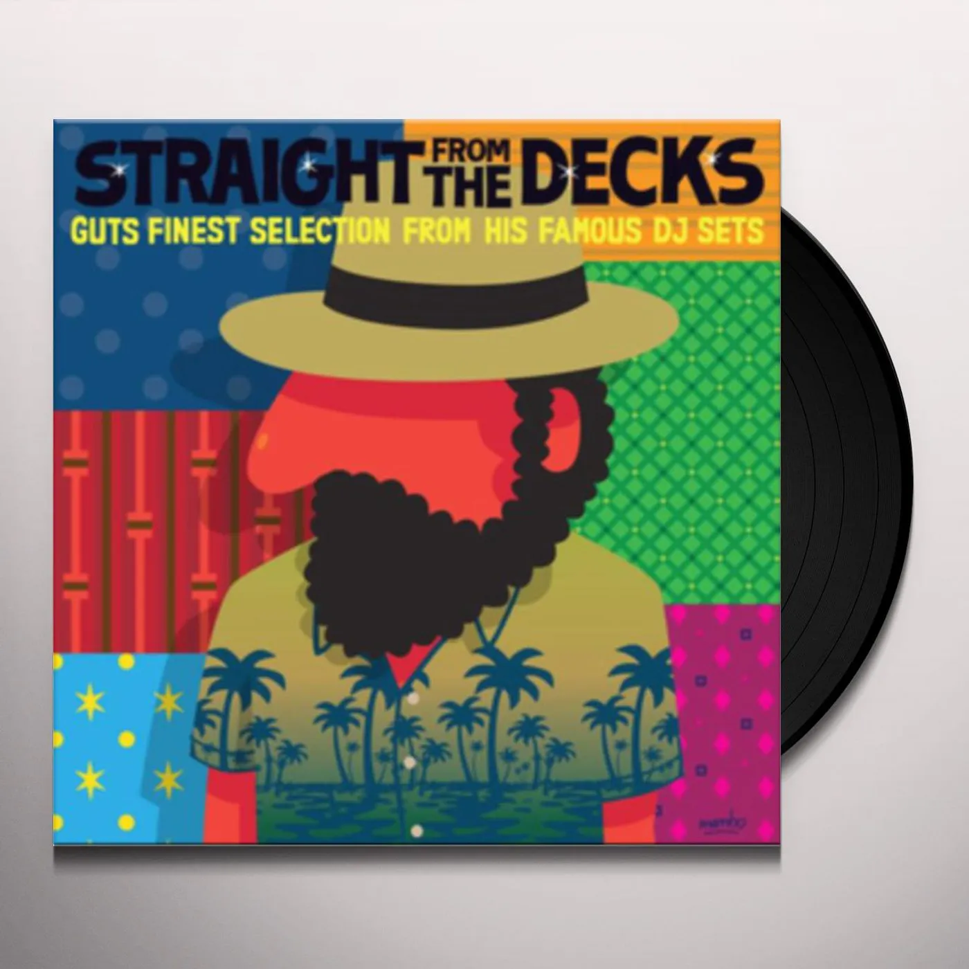 GUTS PRESENTS: STRAIGHT FROM THE DECKS / VARIOUS Vinyl Record