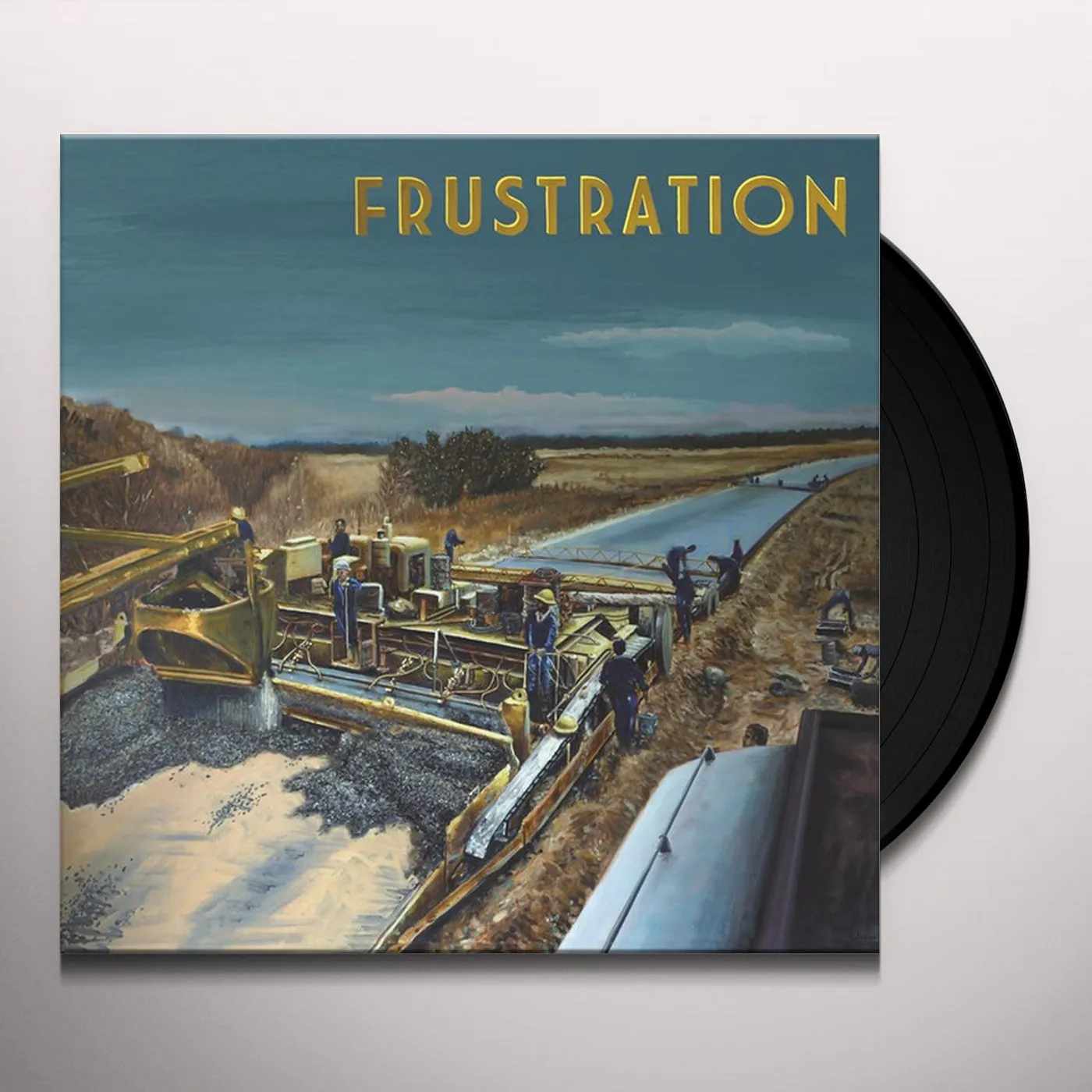 Frustration So Cold Streams Vinyl Record