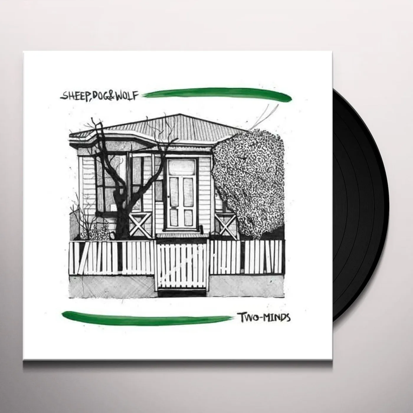 Sheep, Dog & Wolf Two-Minds Vinyl Record