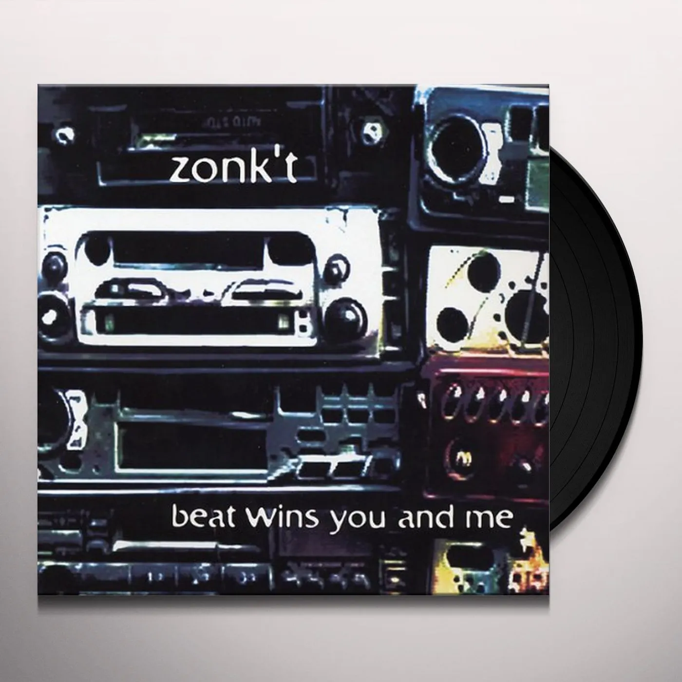 Zonk't beat wins you and me Vinyl Record