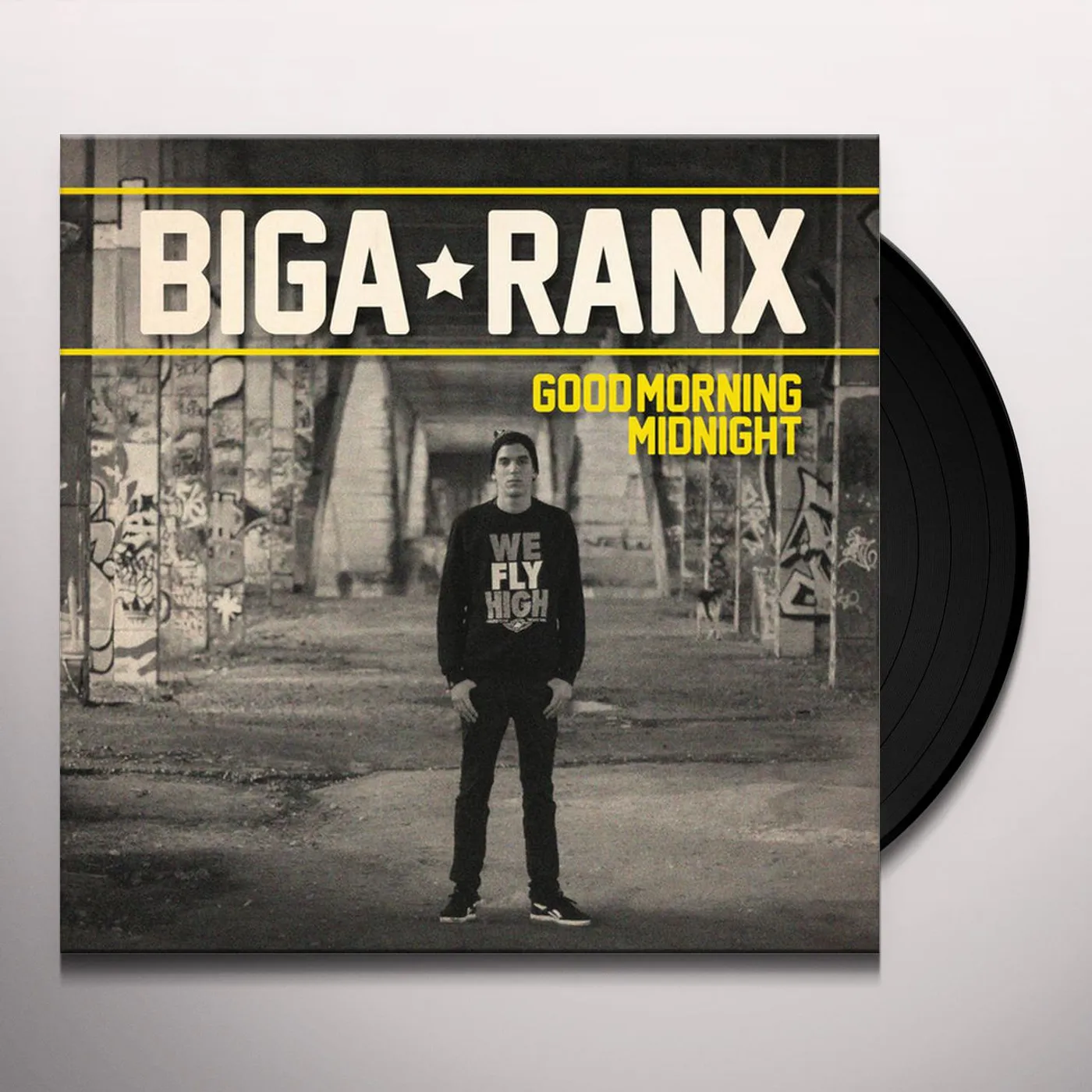 Biga*Ranx Good Morning Midnight Vinyl Record